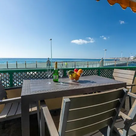 Las Burras Beach Terrace&Pool By Canariasgetaway San Agustin  Exterior photo