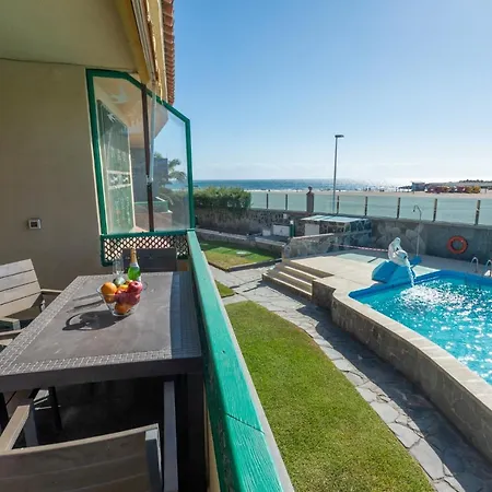 Las Burras Beach Terrace&Pool By Canariasgetaway San Agustin  Exterior photo