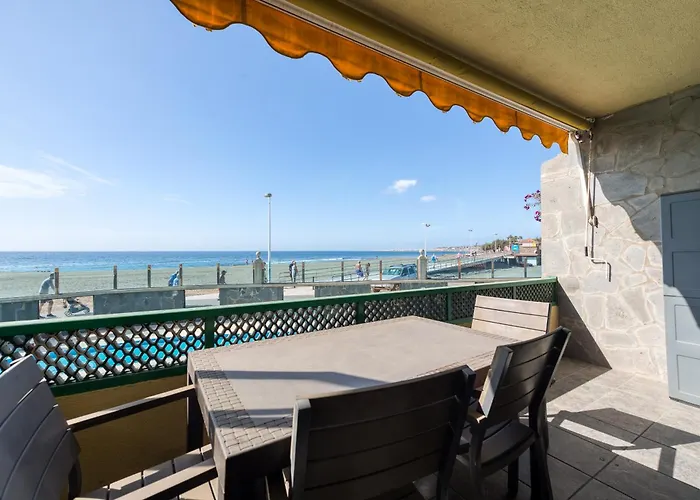 Las Burras Beach Terrace&Pool By Canariasgetaway