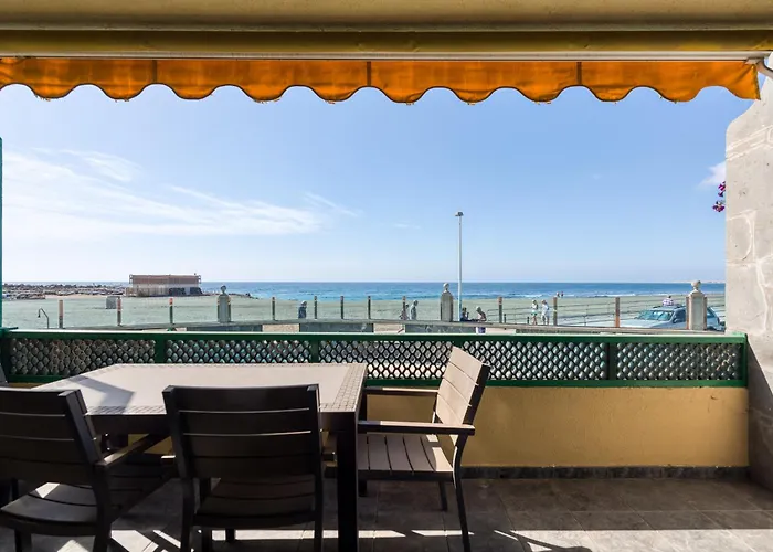 Las Burras Beach Terrace&Pool By Canariasgetaway