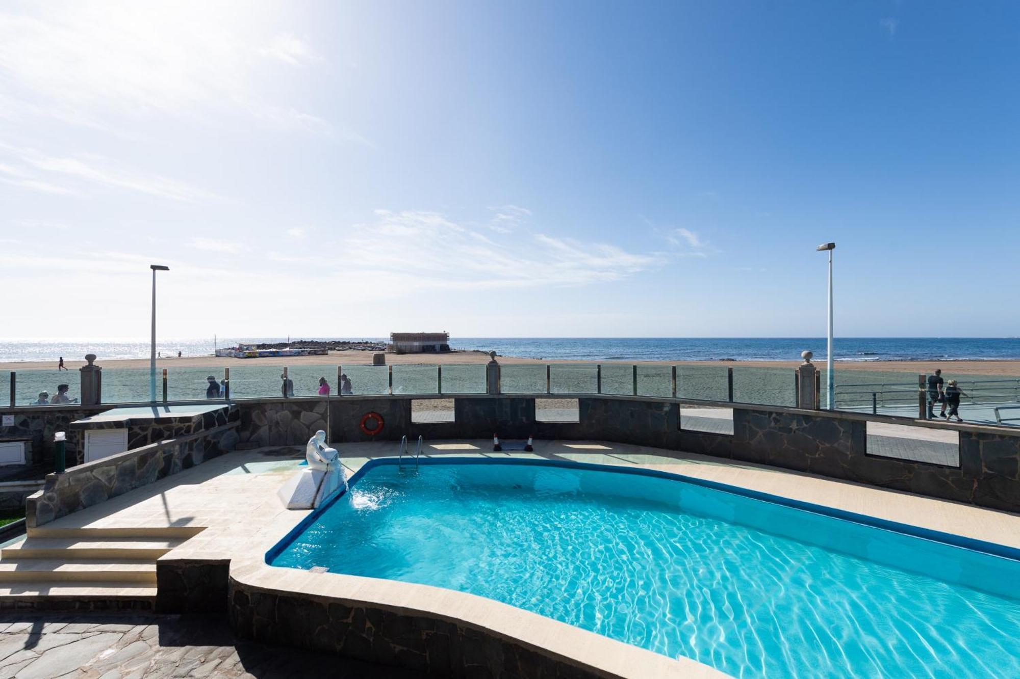 Ferienhaus Burras Terrace&pool By Canariasgetaway San Agustín