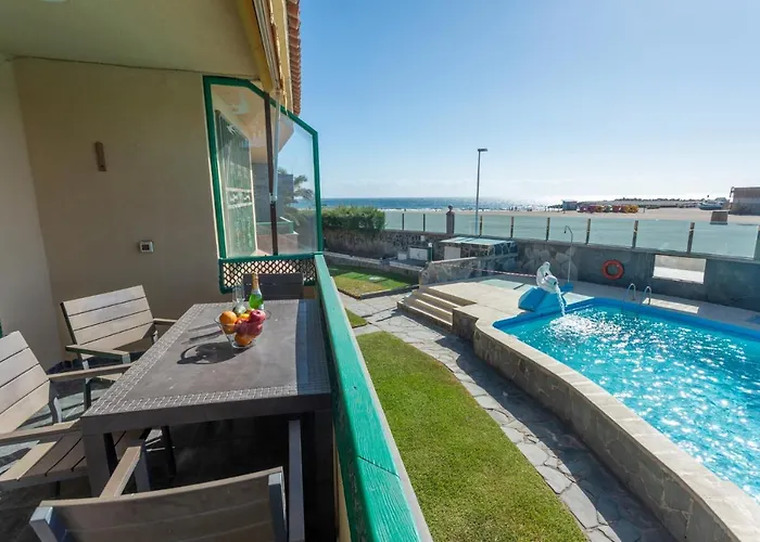 Las Burras Beach Terrace&Pool By Canariasgetaway