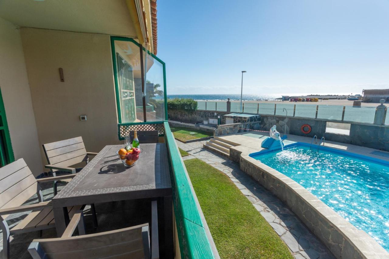 Hébergement de vacances Burras Terrace&pool By Canariasgetaway San Agustín
